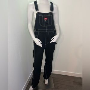 Dickies Girl Women's Relaxed Denim Overalls